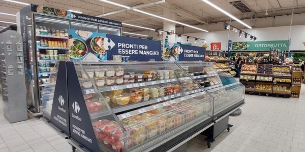 Carrefour Italia Opens First Remodelled Hypermarket