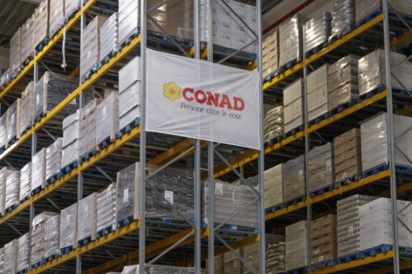 Conad Commits To More Sustainable Logistics Network