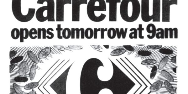 When Carrefour Came To A Town In South Wales