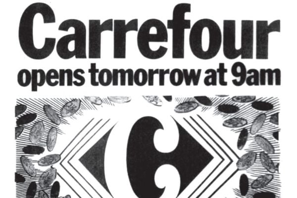 When Carrefour Came To A Town In South Wales