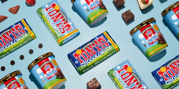Ben & Jerry's Partners With Tony's Chocolonely On Mission To Make Chocolate 'Slavery-Free'