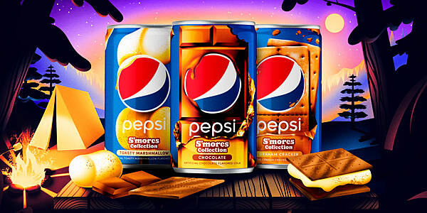 Pepsi Releases S'More Flavoured Drink Collection