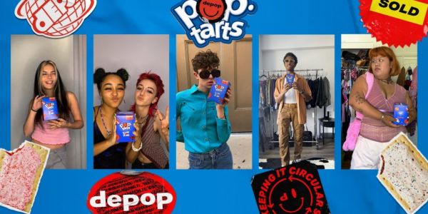 Pop-Tarts Launches Apparel Collection In Collaboration With Depop