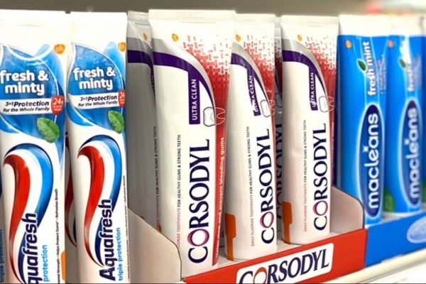 Tesco Tests 'Box-Free' Branded Toothpastes