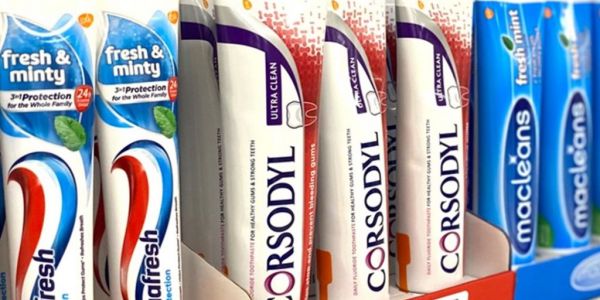Tesco Tests 'Box-Free' Branded Toothpastes