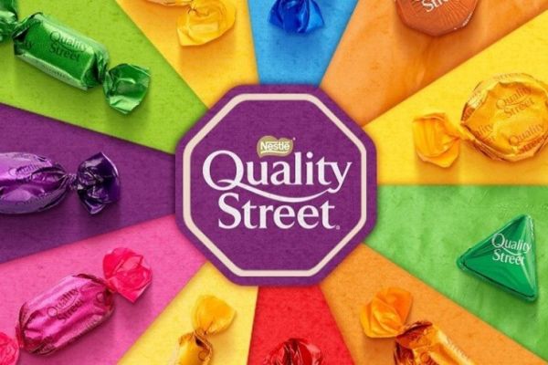 Nestlé's Quality Street To Introduce Recyclable Paper Wrappers