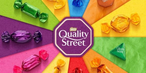 Nestlé's Quality Street To Introduce Recyclable Paper Wrappers