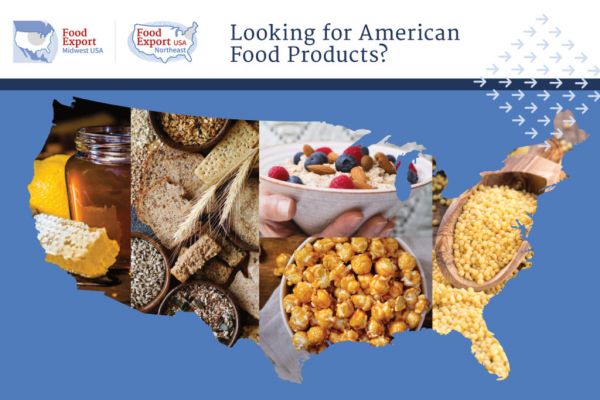 Discover A Wide Range Of Foods 'Made In The USA' At SIAL Paris