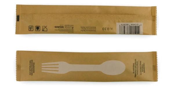 Migros Eliminates Disposable Plastic Cutlery From Stores