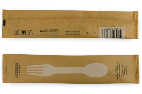 Migros Eliminates Disposable Plastic Cutlery From Stores