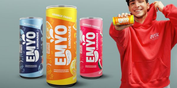 TikTok Star Collaborates With Kaufland For EMYO Lemonade