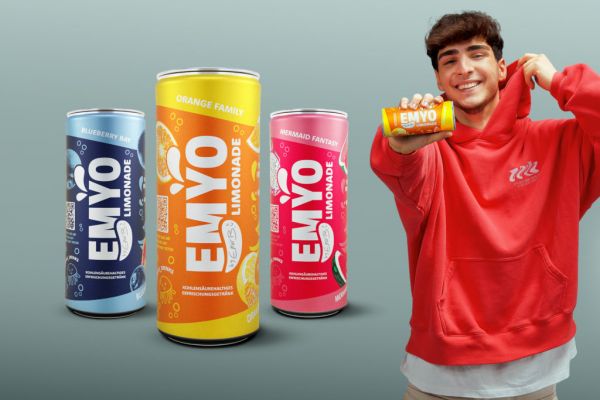 TikTok Star Collaborates With Kaufland For EMYO Lemonade