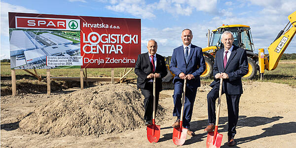 SPAR Croatia Commences Construction Of New Logistics Centre