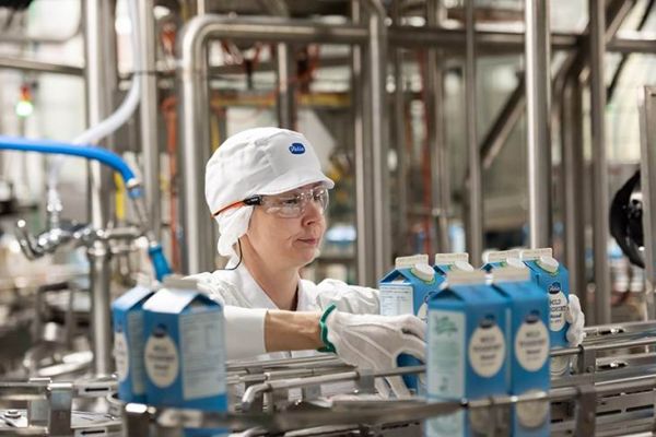 Valio Phases Out Natural Gas Usage At Riihimäki Dairy Facility