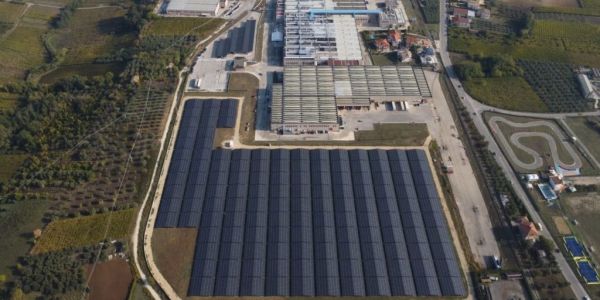 Ontex Activates Solar Installation In Italian Factory