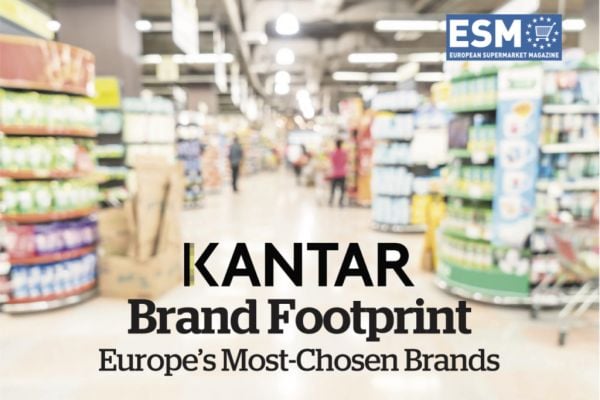 Marcas de Consumo Más Populares En Europa – Kantar Brand Footprint