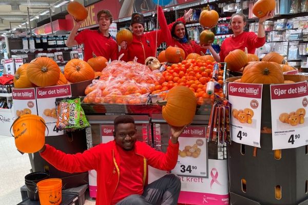 Coop Norway To Sell More Than 800 Tonnes Of Pumpkins This Halloween