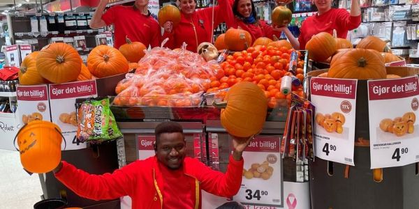 Coop Norway To Sell More Than 800 Tonnes Of Pumpkins This Halloween