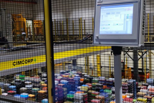 Warehouse Control System From Cimcorp Takes Olvi's Internal Logistics To The Next Level