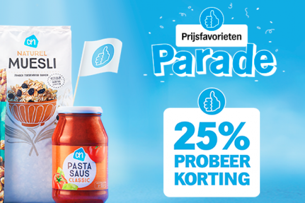 Albert Heijn Expands 'Low Price' Own-Brand Offering