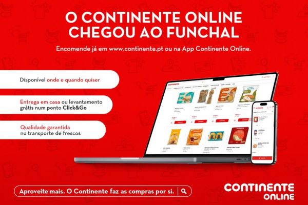 Continente Launches Online Service In Madeira