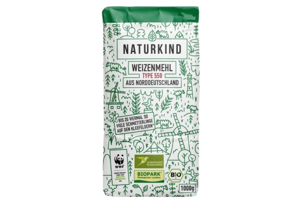 Netto Marken-Discount Launches Naturkind Wheat Flour