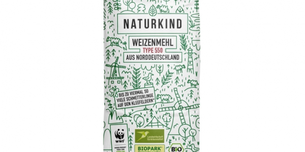 Netto Marken-Discount Launches Naturkind Wheat Flour