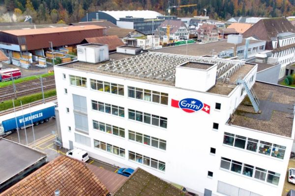 Swiss Manufacturer Emmi Commissions Solar Thermal System At Lagnau Facility