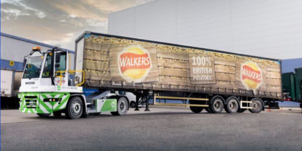 PepsiCo UK Unveils Logistics Innovations To Save GHG Emissions