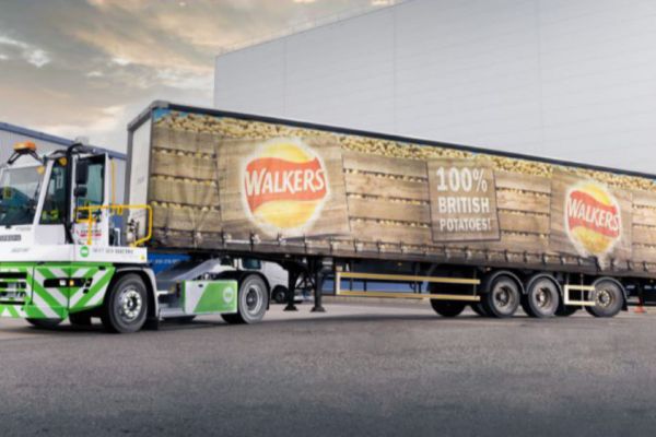 PepsiCo UK Unveils Logistics Innovations To Save GHG Emissions