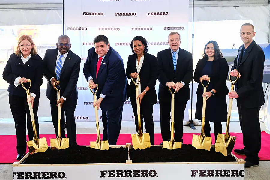 Ferrero Invests In New North America Production Facility | ESM Magazine