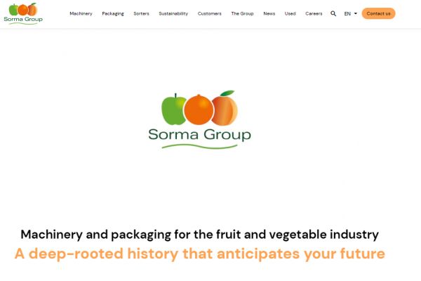 Sorma Group Launches New Website