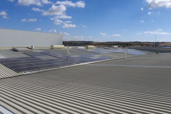 Ahorramas Installs Solar Facity At Central DC In Madrid