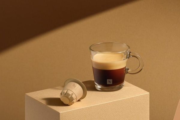 Nestlé's Nespresso To Sell Paper-Based Compostable Coffee Pods