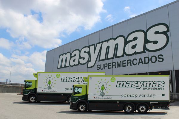 Spain's Masymas Increases Electric Truck Fleet