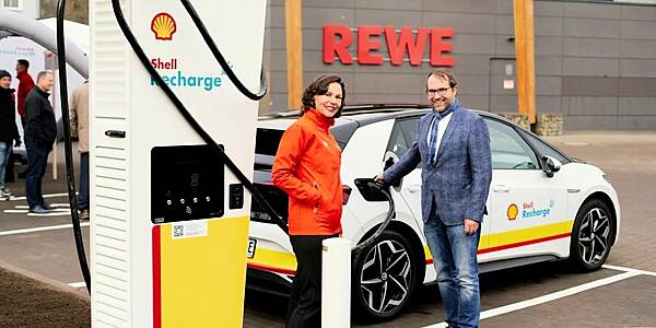 Shell And REWE To Roll Out Fast Charging Stations In Berlin