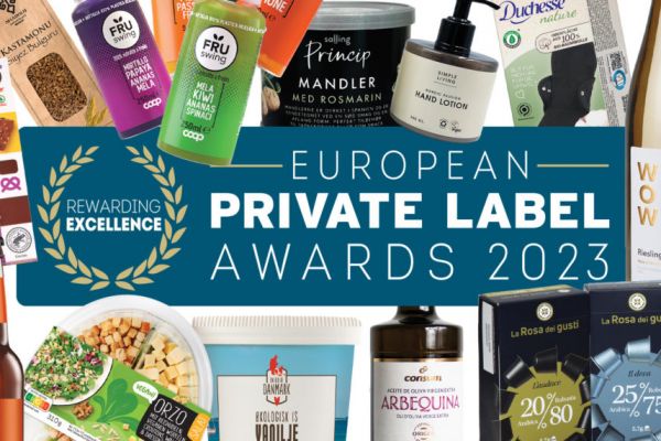 European Private Label Awards 2023 – Finalists Announced!