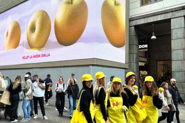 yello® – The New Yellow Apple Returns To the Market