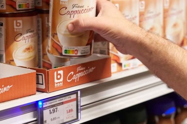 Colruyt Implements New Technology To Save Time On Stocking Shelves