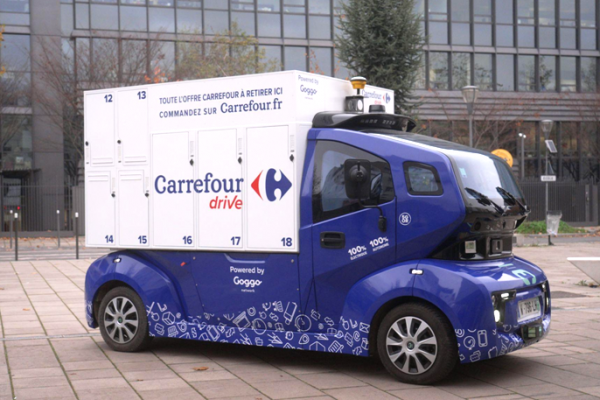 Carrefour, Goggo Network Unveil Autonomous Delivery Trial