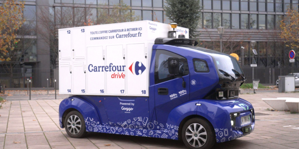 Carrefour, Goggo Network Unveil Autonomous Delivery Trial