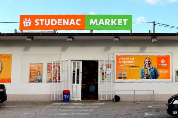 Croatia's Studenac Acquires Toni Marketi Stores