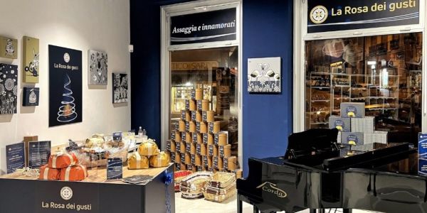 Italy's Abbi Group Opens Standalone 'La Rosa dei Gusti' Store