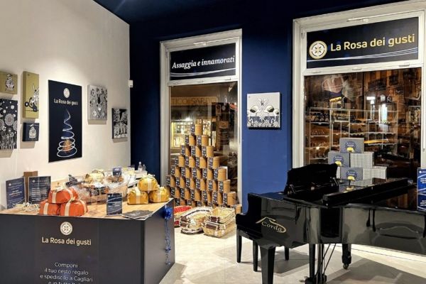Italy's Abbi Group Opens Standalone 'La Rosa dei Gusti' Store
