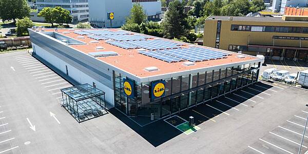 Lidl Switzerland Aims For More Sustainable And Efficient Stores