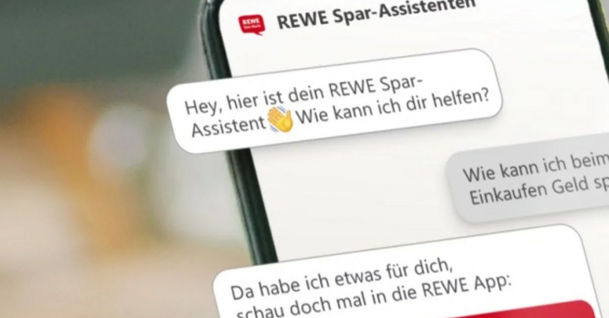 REWE startet Chatbot „REWE Sparassistent“ auf Instagram