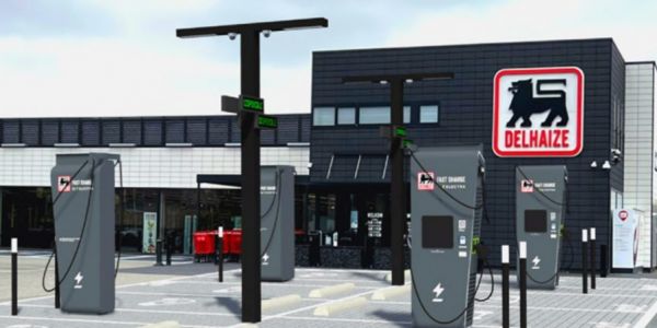 Delhaize Belgium To Add 1,800 Fast Charging Points At Store Car Parks