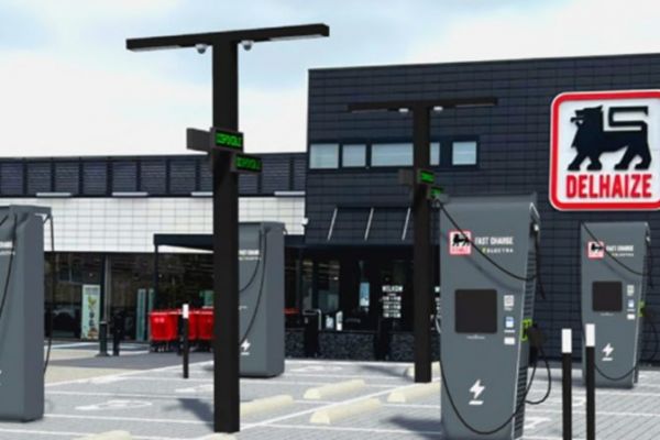 Delhaize Belgium To Add 1,800 Fast Charging Points At Store Car Parks