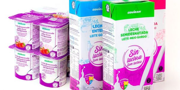 Covirán Introduces 'No-Lactose' Seal On A Range Of Own-Brand Products