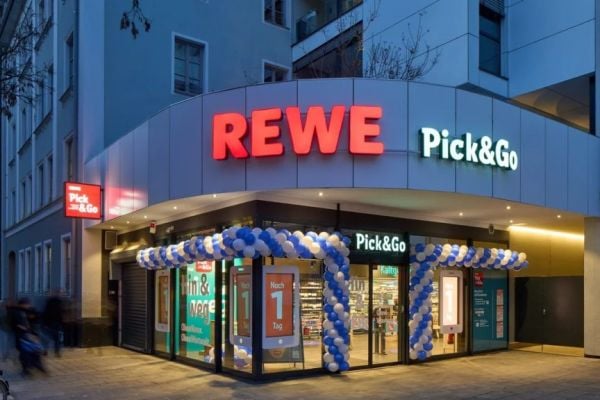 REWE Opens Fully Autonomous Pick&Go Store In Munich